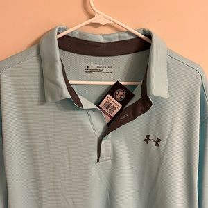 NWT Under Armour Men's Playoff 2.0 Golf Polo XXL Loose 2XL